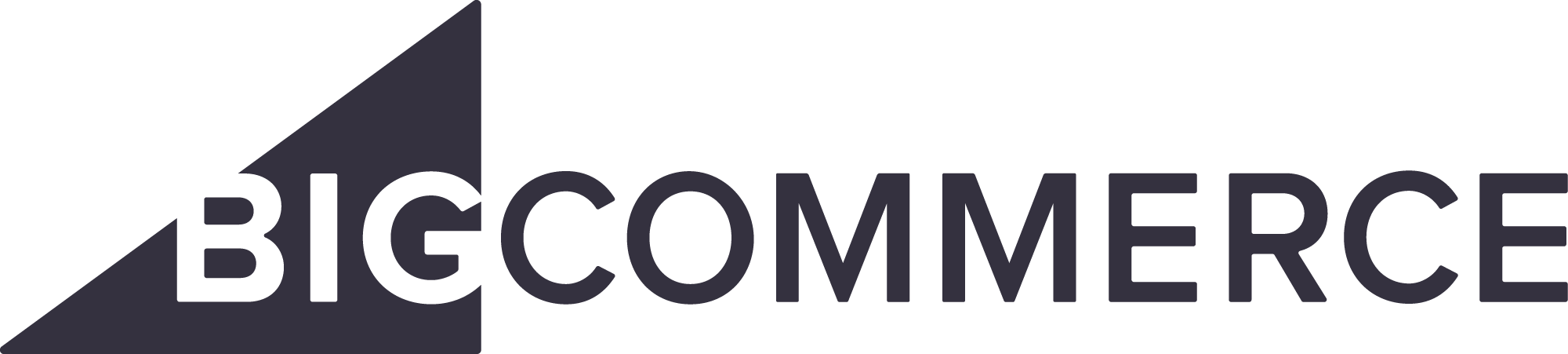 BigCommerce logo, signifying a robust e-commerce platform, with details on our network software integration for seamless online business management.