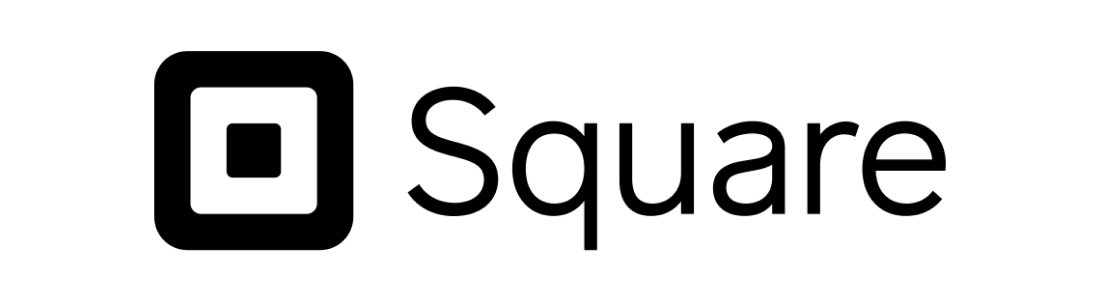 Square logo, symbolizing secure payment processing, with details on our MLM software integration for seamless financial transactions