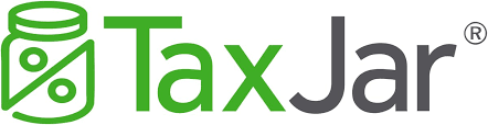 TaxJar logo, representing an efficient solution for automated sales tax calculations and integrat ion with MLM software