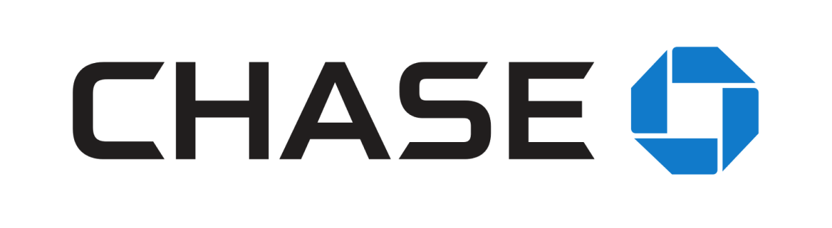 Chase logo, symbolizing financial services, with details on our MLM software integration for streamlined financial transactions.