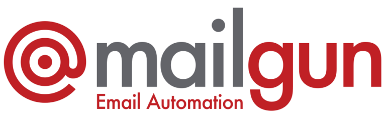 Mailgun logo, a powerful email service provider, with details on our MLM software integration for seamless email communication.