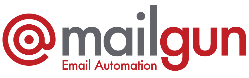 Mailgun logo, a powerful email service provider, with details on our MLM software integration for seamless email communication.