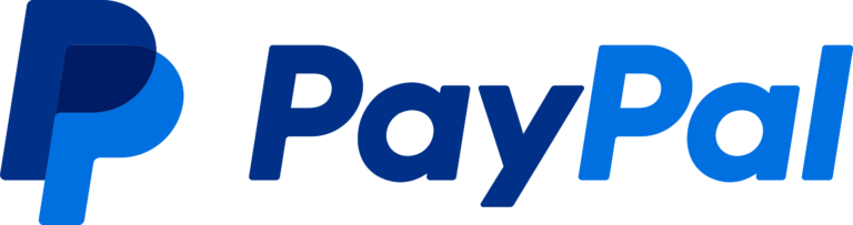 PayPal logo, symbolizing secure online transactions, with details on our network software integration for seamless payment processing.