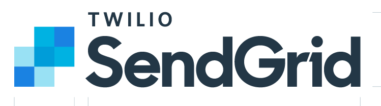 SendGrid logo, symbolizing powerful email delivery solutions, with details on our MLM software integration for streamlined communication.