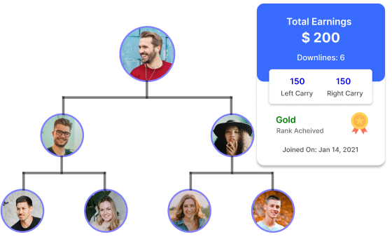 Binary MLM Software - Optimize Your Compensation Plan