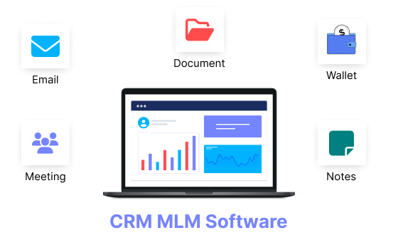 CRM MLM Software