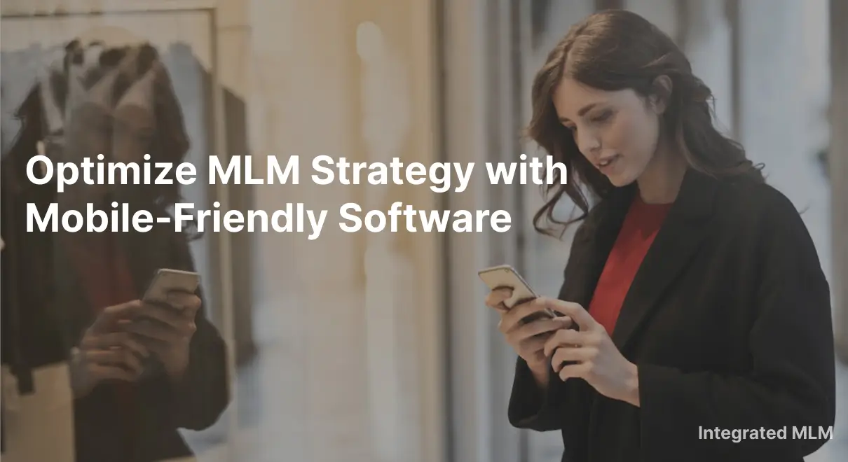 mobile optimization used by mlm software