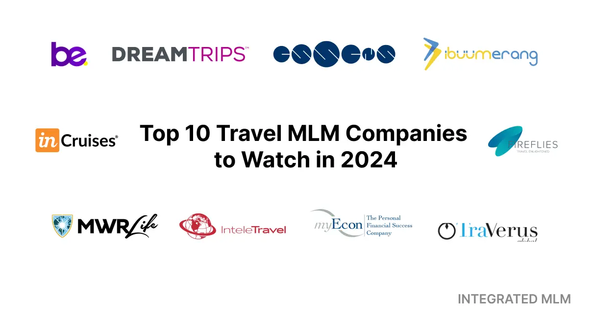 Top 10 Travel MLM Companies