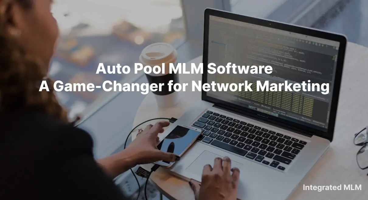 Auto Pool MLM Software Development