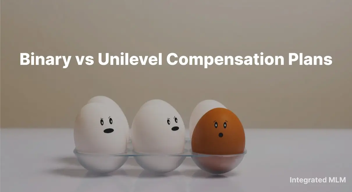 Comparison of Binary and Unilevel MLM Compensation Plans