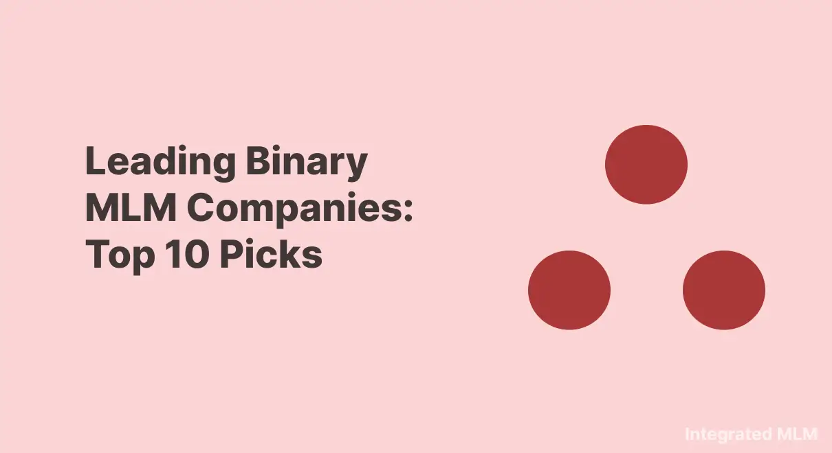 Top 10 Binary MLM Companies for 2024