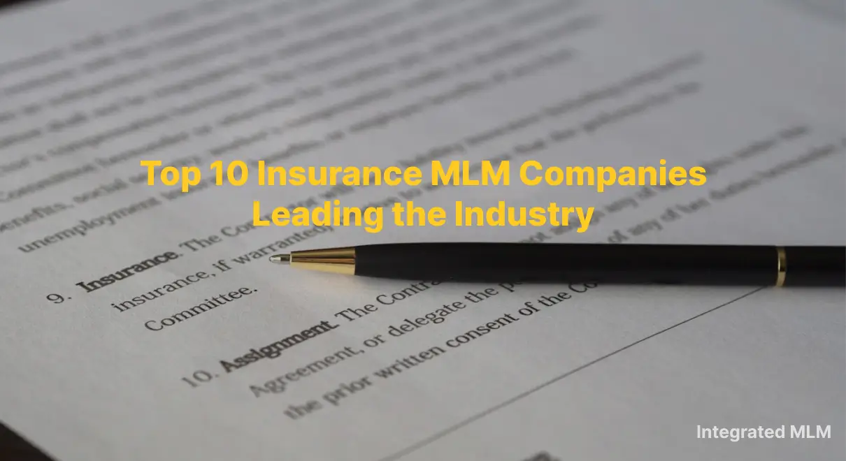 Top 10 Insurance MLM Companies