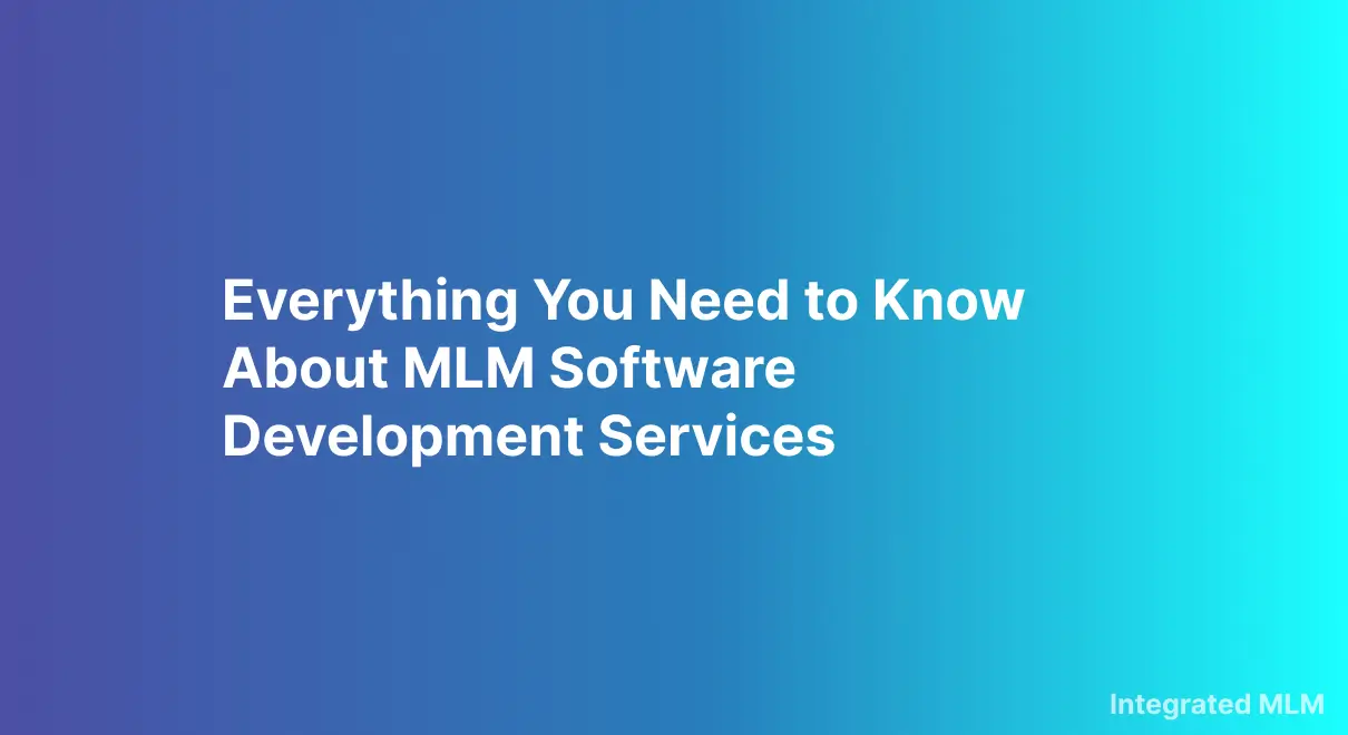 MLM Software Development Services