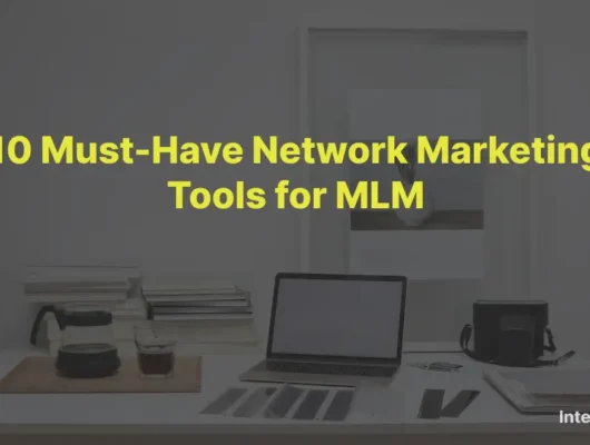 MLM network marketing tools and software