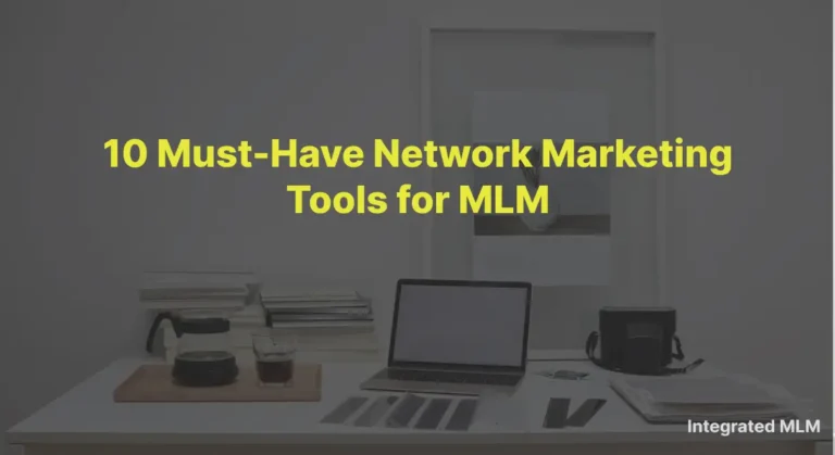 MLM network marketing tools and software