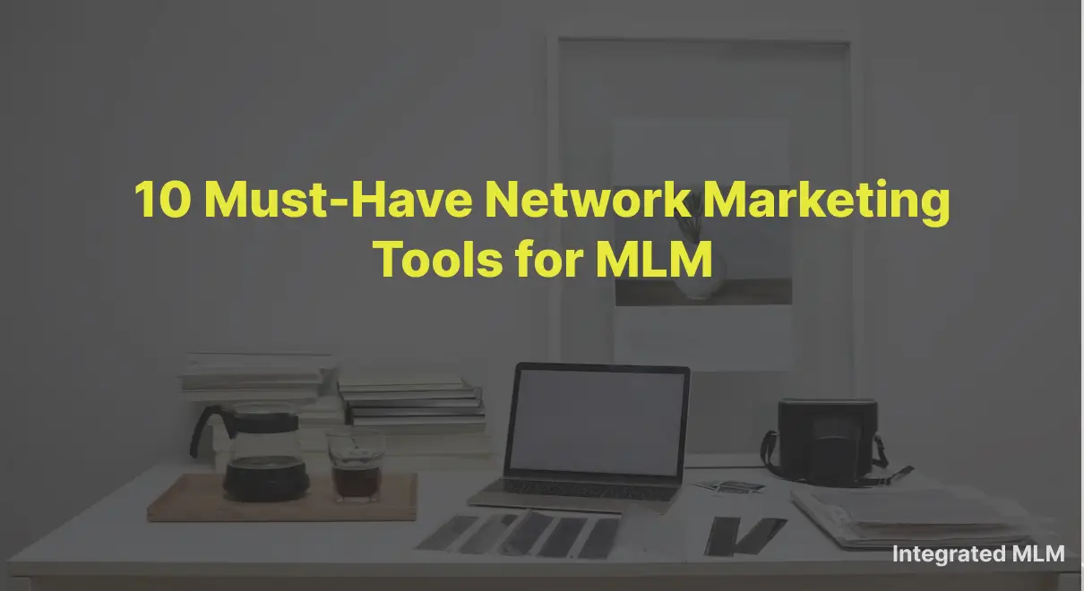 MLM network marketing tools and software