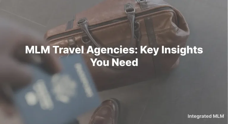 MLM Travel Agents: Your Gateway to Unique Travel Opportunities