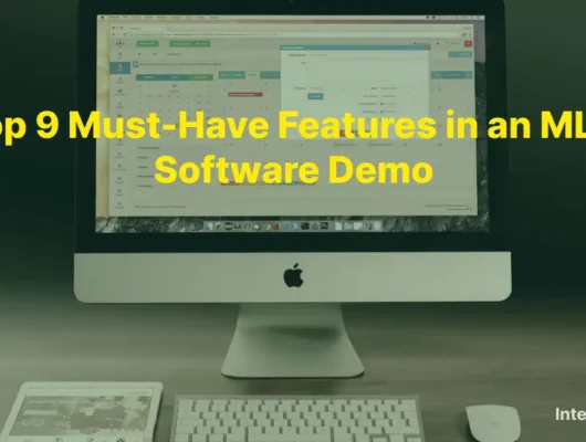 key features in an MLM software demo for network marketing.