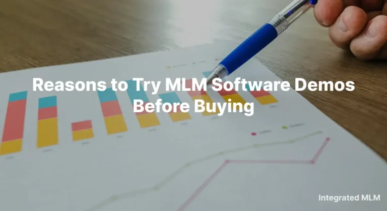 Key benefits of participating in MLM software demos