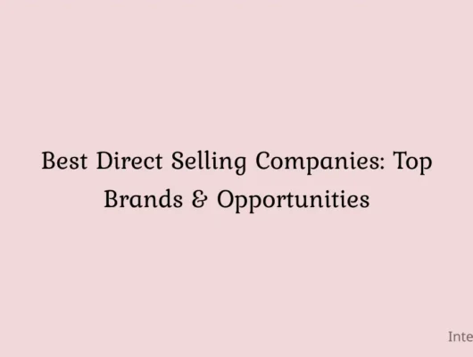 Top 10 Direct Selling Companies