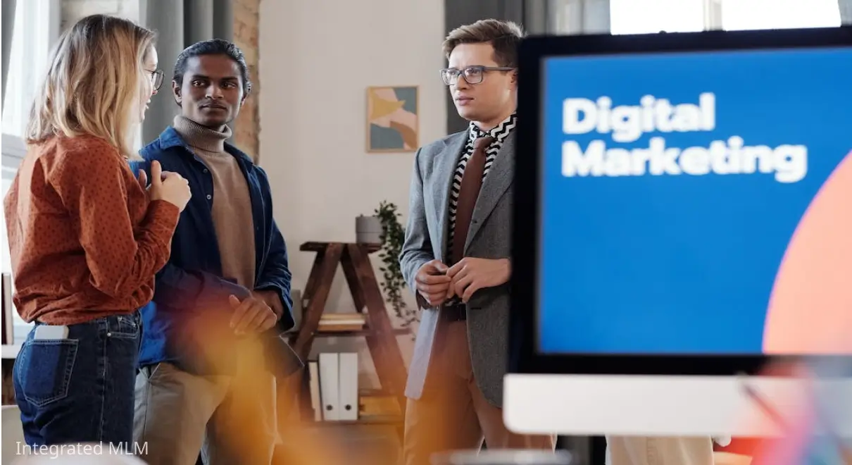 Digital network marketing for business growth
