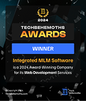 Web development company award for Integrated MLM