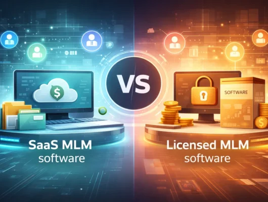 SaaS MLM vs Licensed MLM software comparison