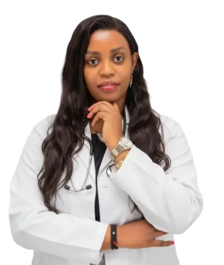 Dr. Lizzie Mburu, Director of Eternal International