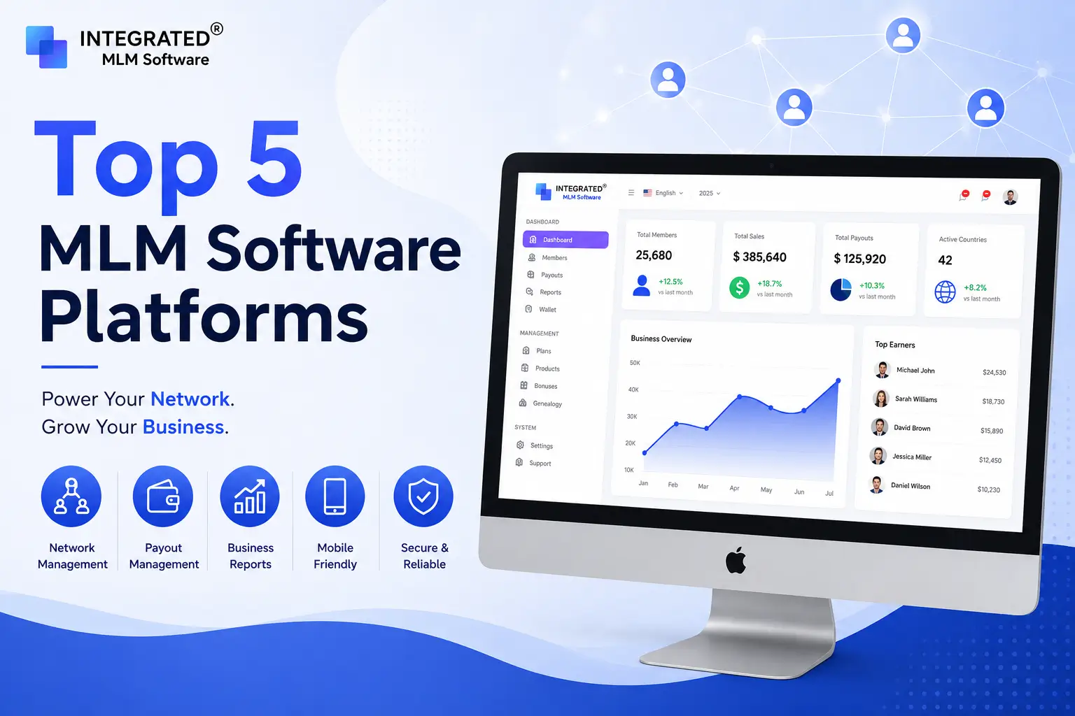 Top MLM Software Platforms for 2026: Features & Comparison