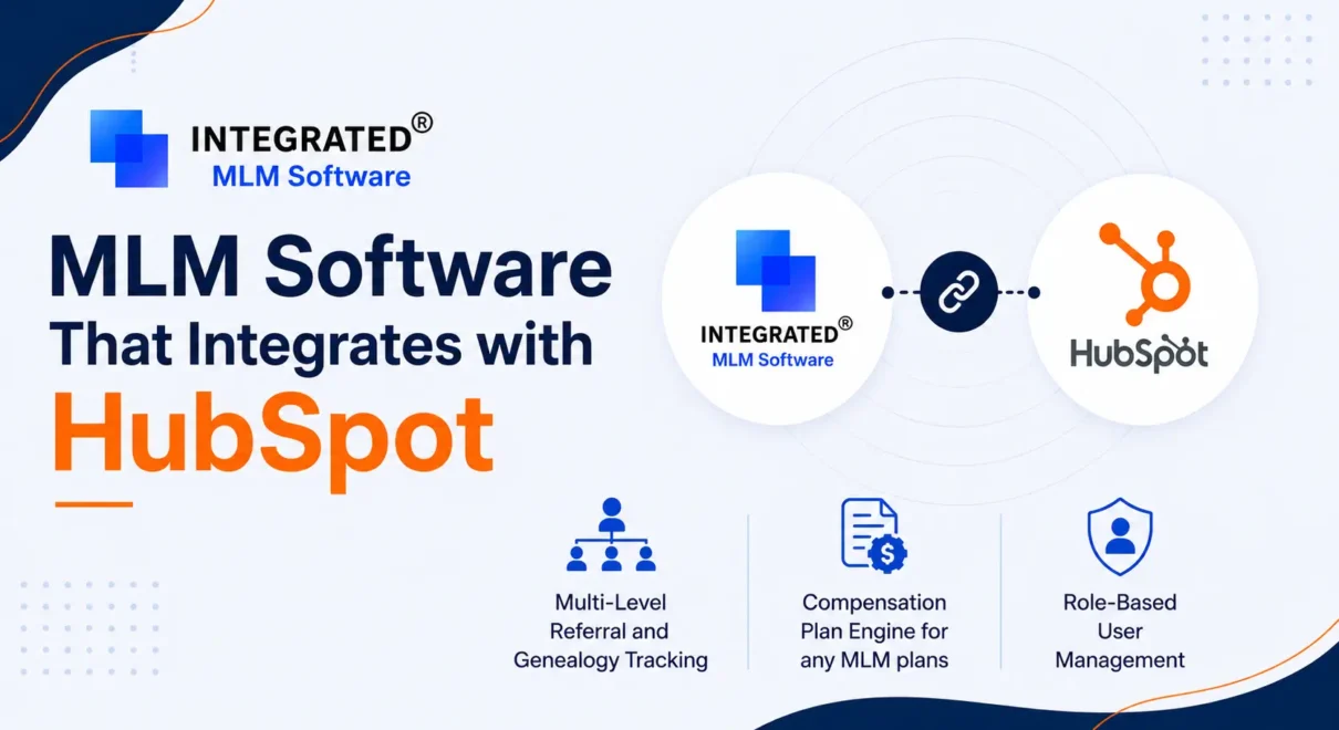 HubSpot CRM integrated with MLM software