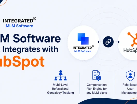 HubSpot CRM integrated with MLM software