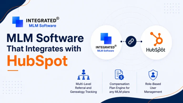 HubSpot CRM integrated with MLM software