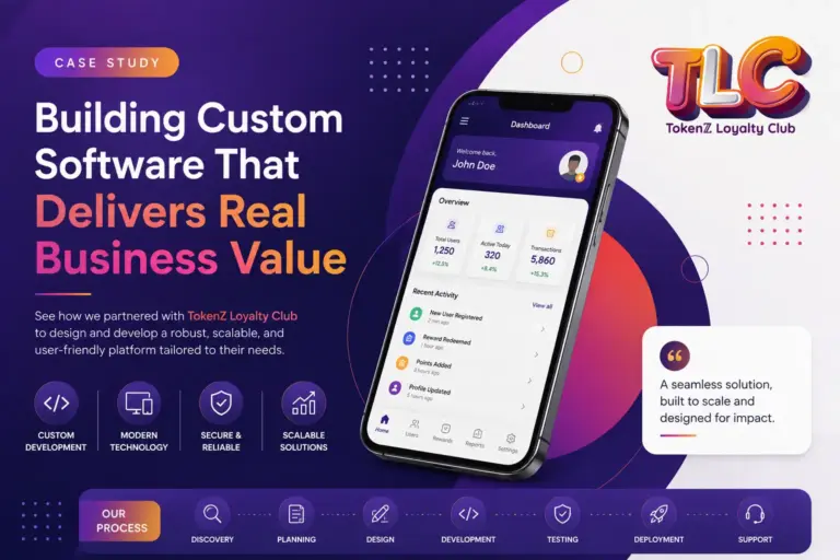 TokenZ Loyalty Club case study project overview