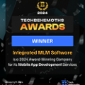 Mobile app company award for Integrated MLM